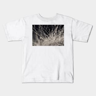 Wild Grass Abstract Kids T-Shirt